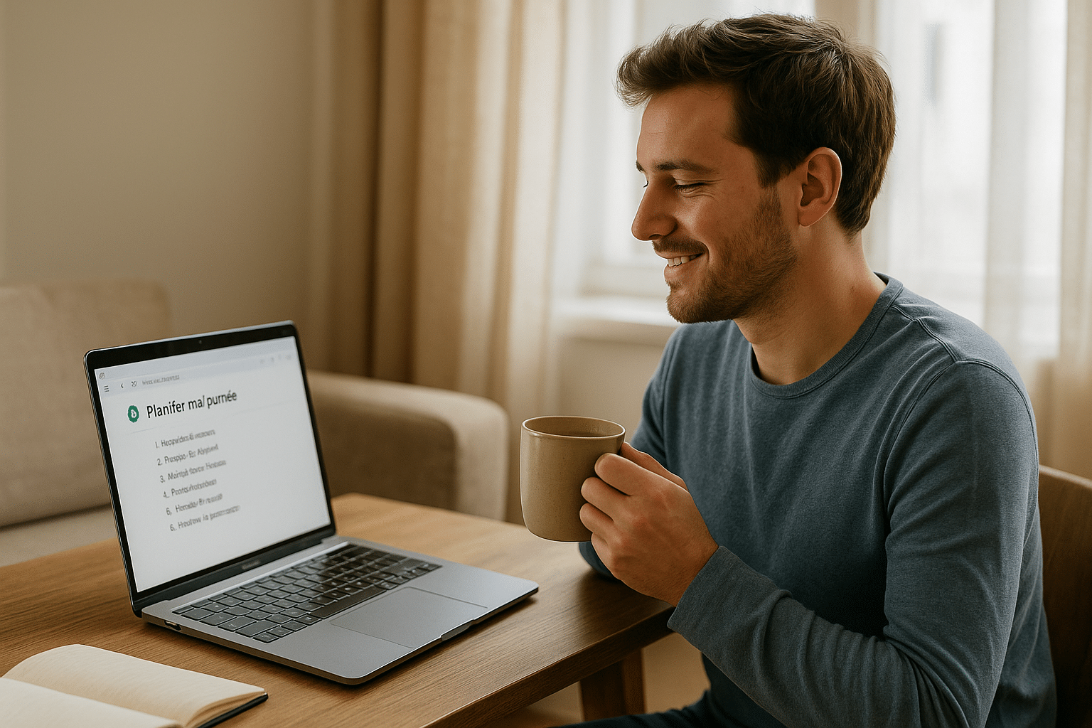 Il gagne 2h par jour grâce à ces 3 routines IA simples