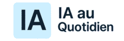 Logo du site IA au Quotidien